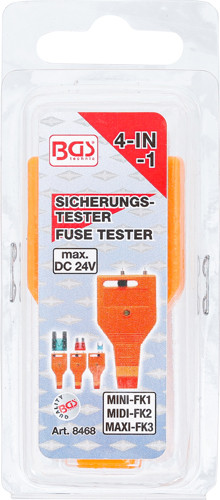 BGS Sicherungstester