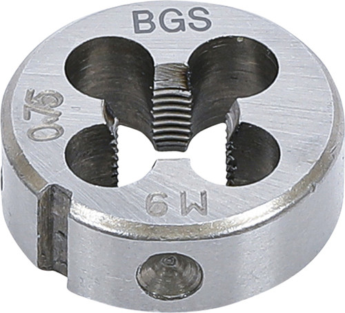 BGS Gewindeschneideisen | M9 x 0,75 x 25 mm