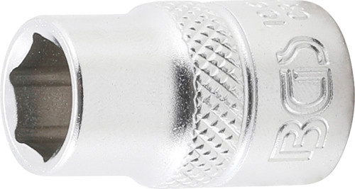 BGS Steckschlüssel-Einsatz Sechskant | Antrieb Innenvierkant 10 mm (3/8
