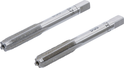 BGS Gewindebohrer | Vor- und Fertigschneider | M7 x 0,75 mm | 2-tlg.