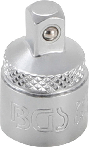 BGS Steckschlüssel-Adapter | Innenvierkant 10 mm (3/8