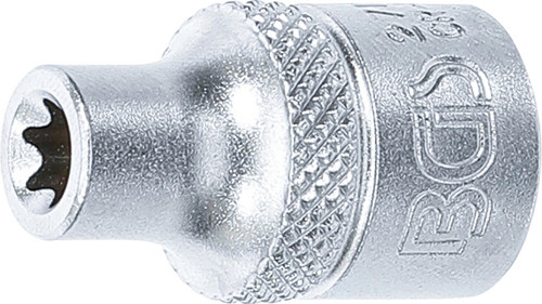BGS Steckschlüssel-Einsatz E-Profil | Antrieb Innenvierkant 10 mm (3/8