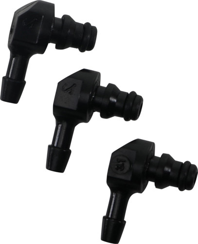 BGS Kunststoff-Verbinder-Satz | L-Form | 30-tlg.