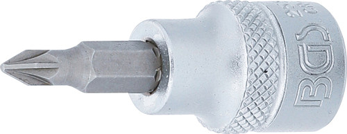 BGS Bit-Einsatz | Antrieb Innenvierkant 10 mm (3/8