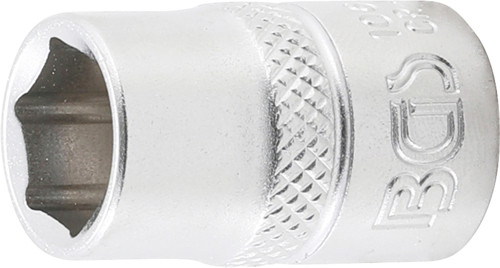 BGS Steckschlüssel-Einsatz Sechskant | Antrieb Innenvierkant 10 mm (3/8