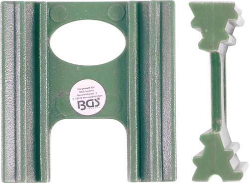 BGS Nockenwellen-Arretierwerkzeug | für Opel Astra, Vectra, Omega, Frontera, Sintra