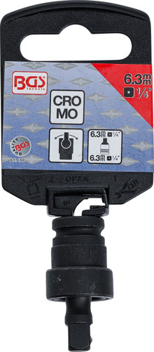 BGS Kraft-Kugelgelenk | 6,3 mm (1/4