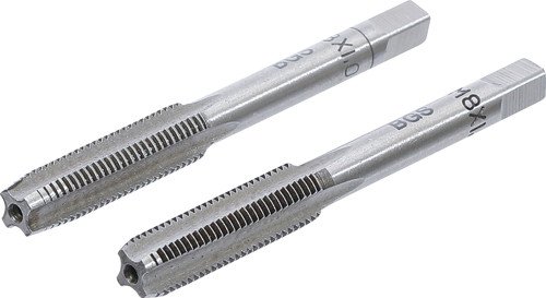 BGS Gewindebohrer | Vor- und Fertigschneider | M8 x 1,0 mm | 2-tlg.