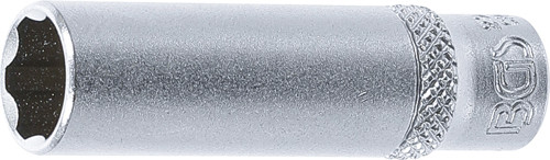 BGS Steckschlüssel-Einsatz Super Lock, tief | Antrieb Innenvierkant 6,3 mm (1/4