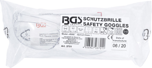 BGS Schutzbrille | transparent
