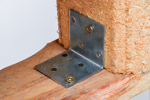 BGS Winkelverbinder | 40 x 40 x 40 x 2 mm