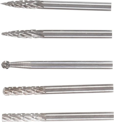 BGS HSS-Fräser-Satz, extra kurz | 5-tlg.