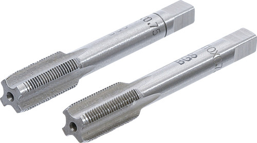 BGS Gewindebohrer | Vor- und Fertigschneider | M10 x 0,75 mm | 2-tlg.