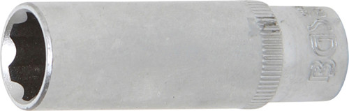 BGS Steckschlüssel-Einsatz Super Lock, tief | Antrieb Innenvierkant 6,3 mm (1/4