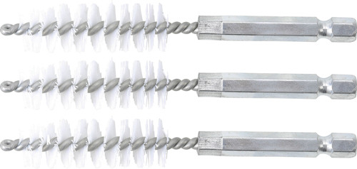 BGS Nylonbürste | 14 mm | Antrieb Außensechskant 6,3 mm (1/4