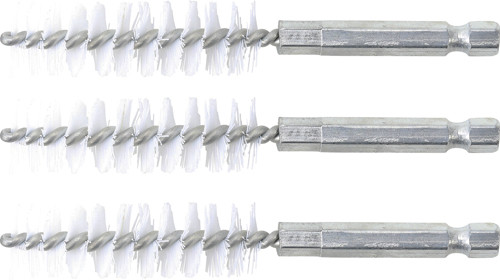 BGS Nylonbürste | 15 mm | Antrieb Außensechskant 6,3 mm (1/4