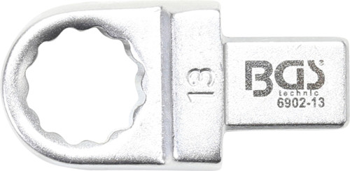 BGS Einsteck-Ringschlüssel | 13 mm | Aufnahme 9 x 12 mm
