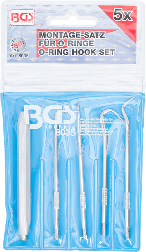 BGS Montage-Satz für O-Ringe | 5-tlg.