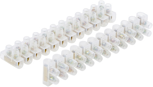 BGS Lüsterklemmen | 4,0 mm² | 6 Amp. | 2 Stück | 12er Block