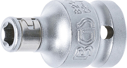 BGS Bit-Adapter mit Haltekugel | Innenvierkant 12,5 mm (1/2