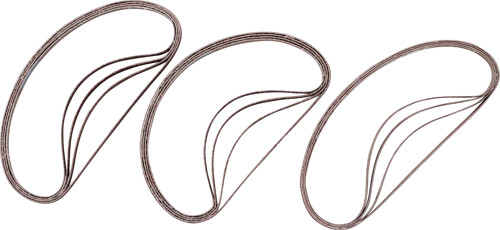 BGS Schleifband | 10 mm x 330 mm | 12 Stück für Art. 8853