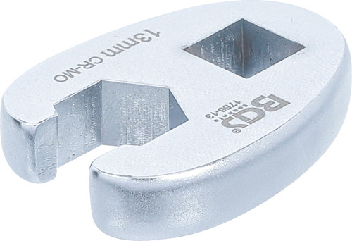 BGS Hahnenfußschlüssel | Antrieb Innenvierkant 10 mm (3/8