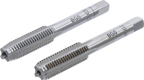BGS Gewindebohrer | Vor- und Fertigschneider | M10 x 1,5 mm | 2-tlg.