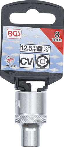 BGS Steckschlüssel-Einsatz Super Lock | Antrieb Innenvierkant 12,5 mm (1/2