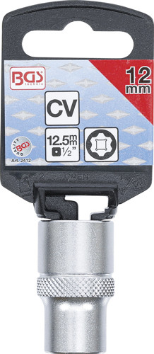BGS Steckschlüssel-Einsatz Super Lock | Antrieb Innenvierkant 12,5 mm (1/2