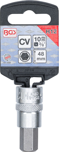 BGS Bit-Einsatz | Antrieb Innenvierkant 10 mm (3/8