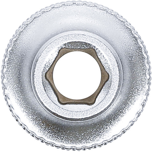 BGS Steckschlüssel-Einsatz Sechskant | Antrieb Innenvierkant 12,5 mm (1/2