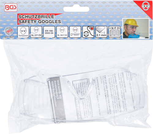 BGS Schutzbrille | transparent