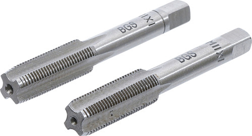 BGS Gewindebohrer | Vor- und Fertigschneider | M11 x 1,0 mm | 2-tlg.
