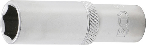 BGS Steckschlüssel-Einsatz Sechskant, tief | Antrieb Innenvierkant 10 mm (3/8