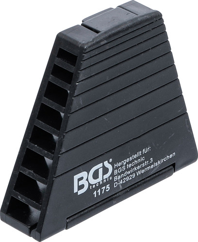 BGS Halter für Maul-/Ringschlüssel | 8 Auflagen