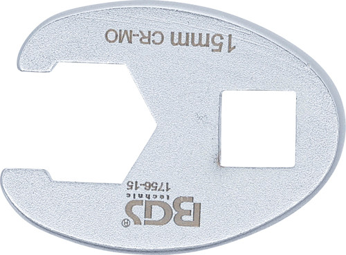 BGS Hahnenfußschlüssel | Antrieb Innenvierkant 10 mm (3/8