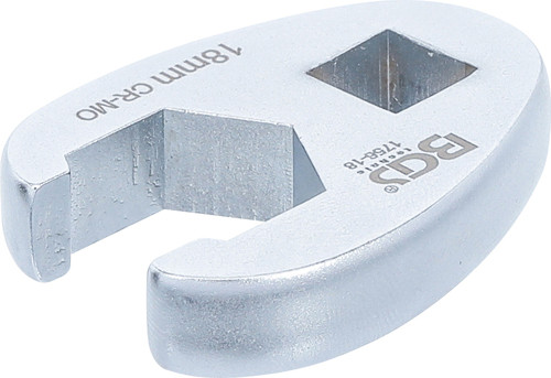 BGS Hahnenfußschlüssel | Antrieb Innenvierkant 10 mm (3/8