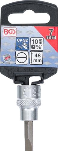 BGS Bit-Einsatz | Antrieb Innenvierkant 10 mm (3/8