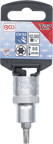 BGS Bit-Einsatz | Antrieb Innenvierkant 12,5 mm (1/2