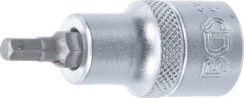 BGS Bit-Einsatz | Antrieb Innenvierkant 12,5 mm (1/2
