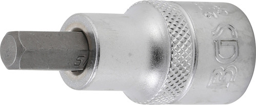 BGS Bit-Einsatz | Länge 55 mm | Antrieb Innenvierkant 12,5 mm (1/2