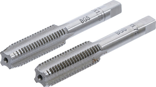 BGS Gewindebohrer | Vor- und Fertigschneider | M12 x 1,75 mm | 2-tlg.