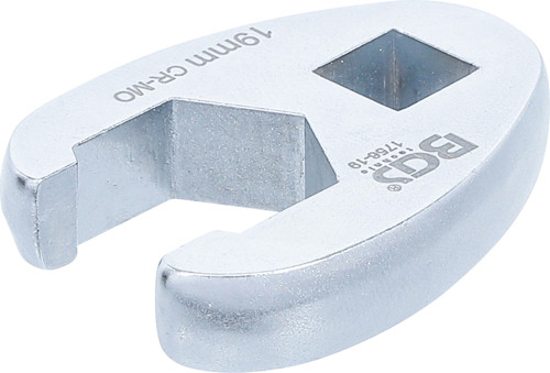 BGS Hahnenfußschlüssel | Antrieb Innenvierkant 10 mm (3/8