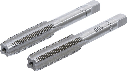 BGS Gewindebohrer | Vor- und Fertigschneider | M11 x 1,25 mm | 2-tlg.