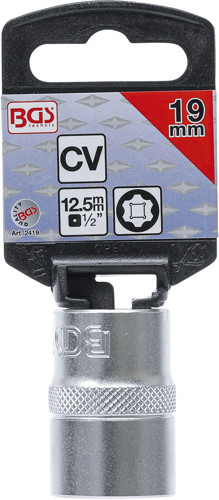 BGS Steckschlüssel-Einsatz Super Lock | Antrieb Innenvierkant 12,5 mm (1/2