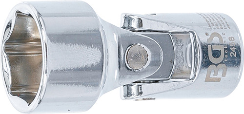 BGS Kardangelenk-Einsatz Sechskant | Antrieb Innenvierkant 10 mm (3/8