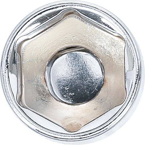 BGS Kardangelenk-Einsatz Sechskant | Antrieb Innenvierkant 10 mm (3/8
