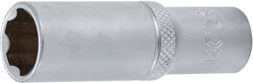 BGS Steckschlüssel-Einsatz Super Lock, tief | Antrieb Innenvierkant 10 mm (3/8