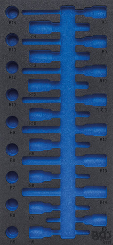 BGS Werkstattwageneinlage | leer | für Art. 4117