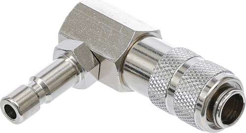 BGS Kühlsystem-Bajonettadapter | 90° abgewinkelt | für 8027, 8098